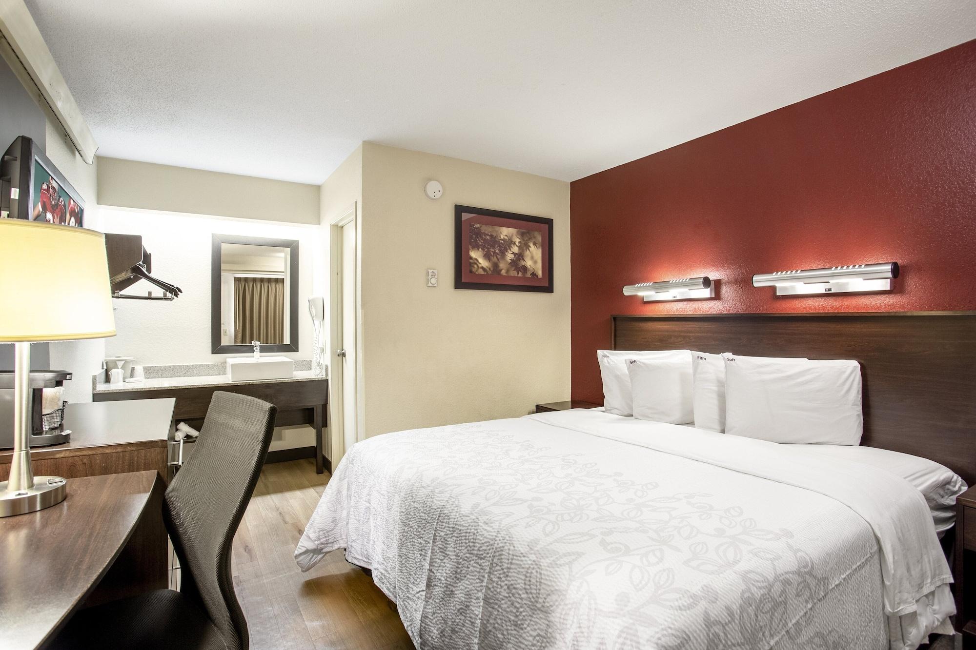 Red Roof Inn Plus+ West Springfield Eksteriør billede
