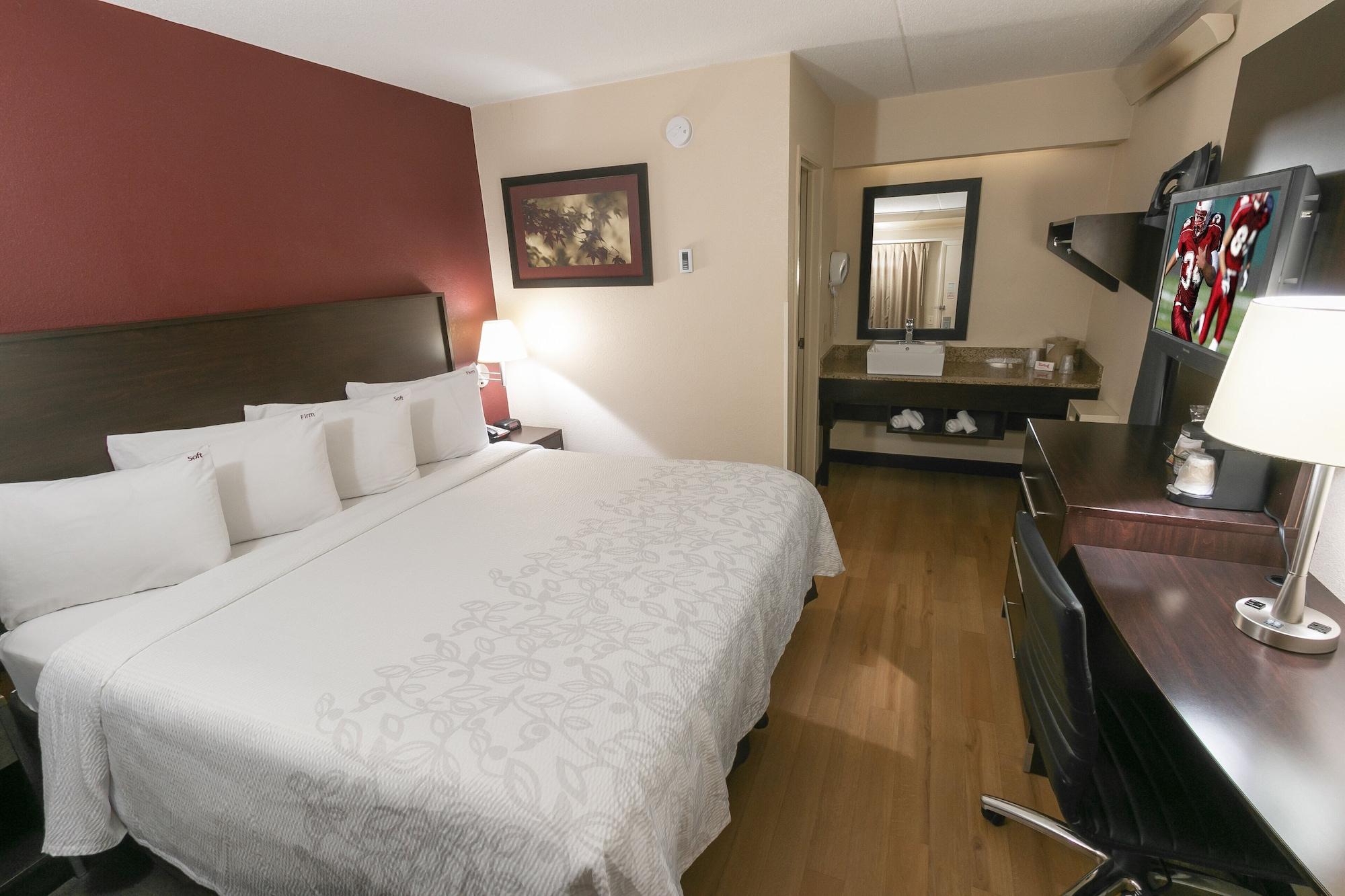 Red Roof Inn Plus+ West Springfield Eksteriør billede