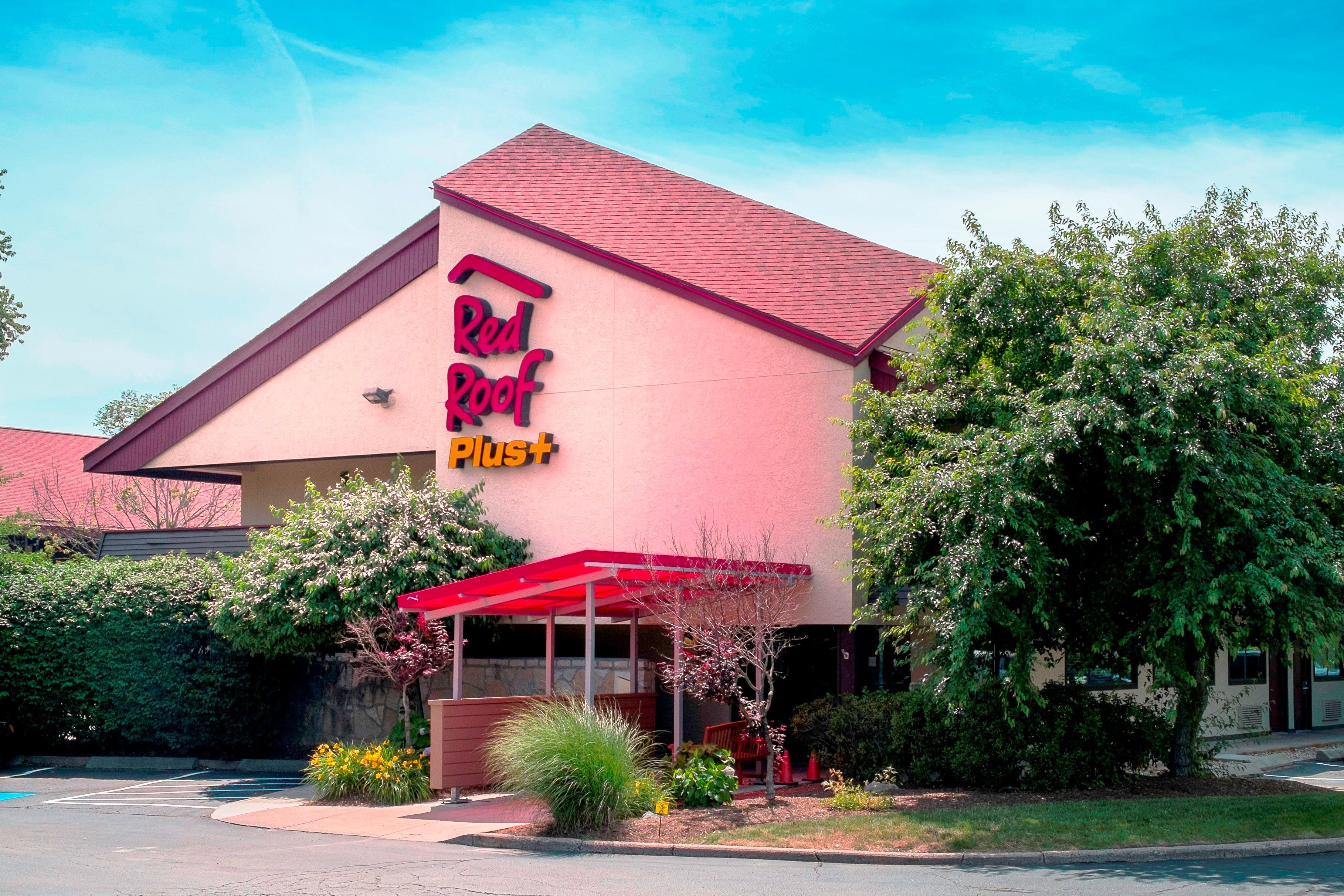 Red Roof Inn Plus+ West Springfield Eksteriør billede